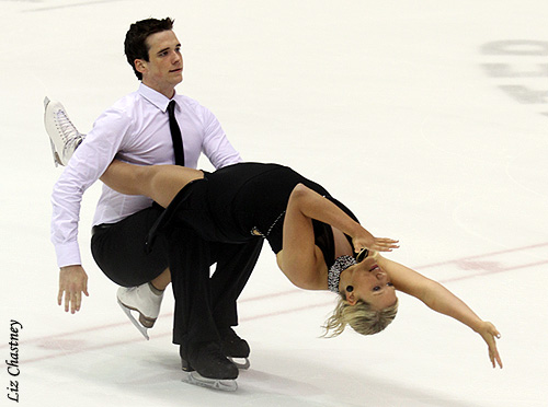 Josyane Cholette &amp; Simon Proulx-Sénécal (CAN)