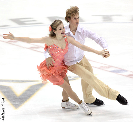 Abby Carswell &amp; Simon Tanguay