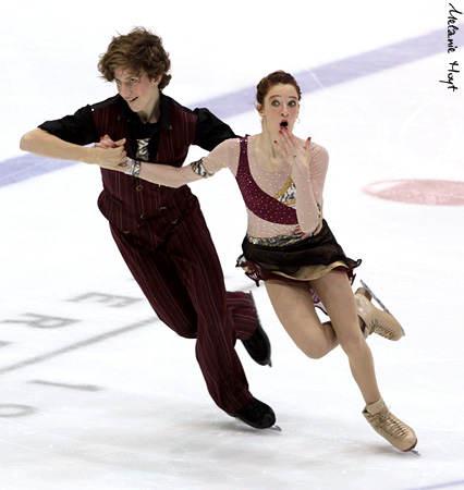 Eliana Pogrebinsky &amp; Ross Gudis