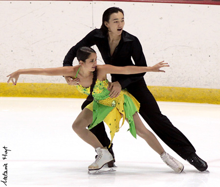 Cortney Mansour &amp; Daryn Zhunussov