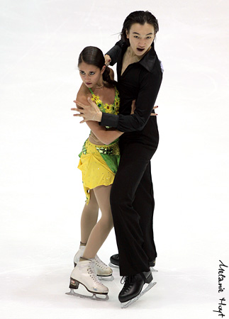 Cortney Mansour &amp; Daryn Zhunussov
