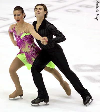 Cassandra Jeandell &amp; Damian Dodge