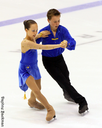 Mathilde Andrieu &amp; Baptiste Andrieu (FRA)
