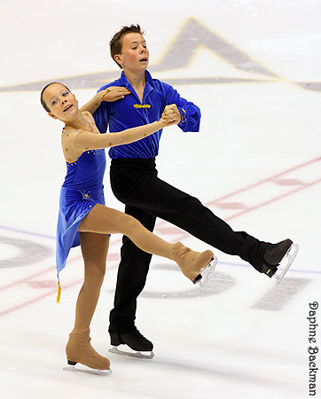 Mathilde Andrieu &amp; Baptiste Andrieu (FRA)