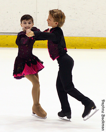 Eliana Gropman &amp; Ian Somverville (USA)