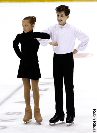 Alexia Paganini &amp; Ilias Fourati