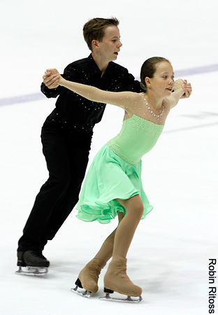 Mathilde Andrieu &amp; Baptiste Andrieu (FRA)