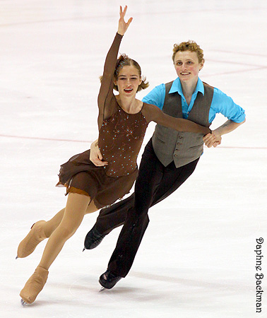 Angelina Giordano &amp; Christopher Davis (USA)