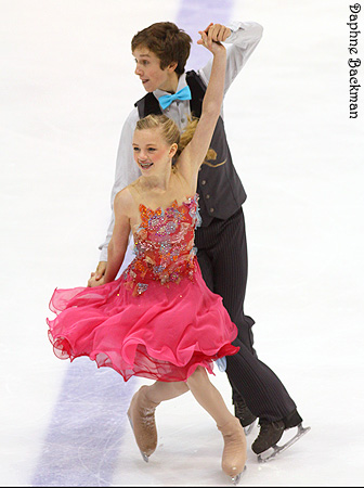 Sierra Chadwick &amp; Alexander Martin (USA)