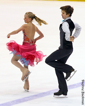 Sierra Chadwick &amp; Alexander Martin (USA)