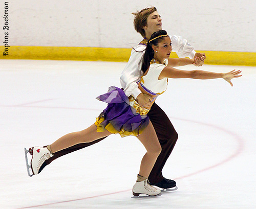 Julia Leix &amp; Dean Miller (USA)