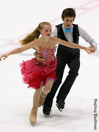 Sierra Chadwick &amp; Alexander Martin