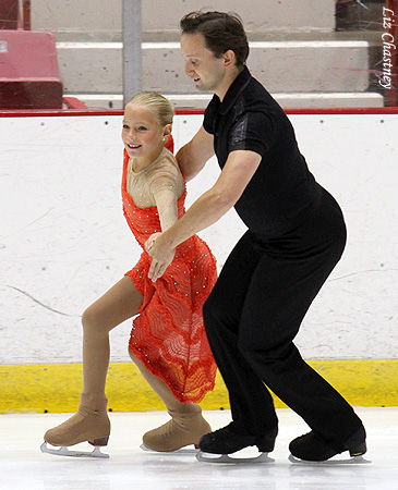 Coco Becker &amp; Ramil Sarkulov