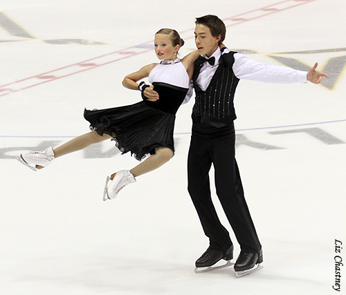 Christina Carriera &amp; Simon-Pierre Malette-Paquette (CAN)