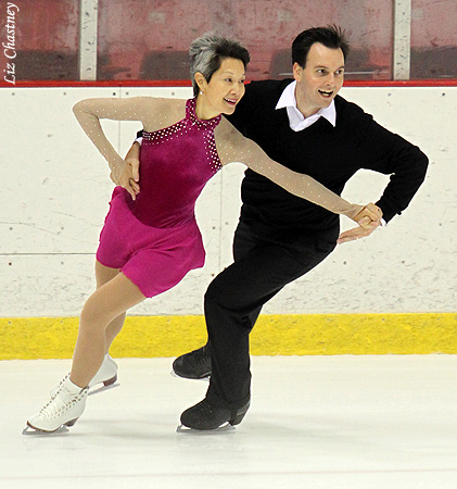 Erica Ling & Gregory Maddalone, Open Tango Romantica