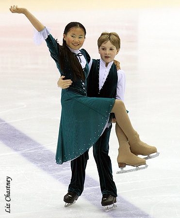 Stephanie Logue &amp; Samuel Hodman (USA)