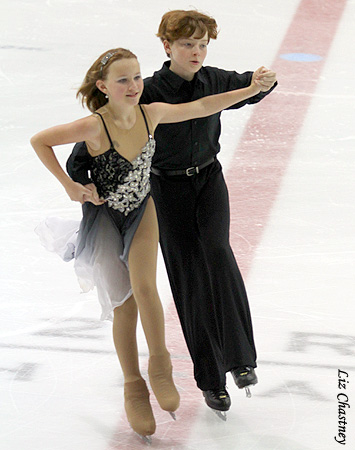 Alexandra Archer &amp; Joseph Blair (USA)