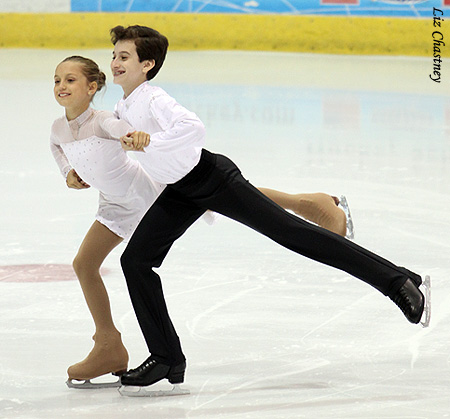 Alexia Paganini &amp; Ilias Fourati (USA)