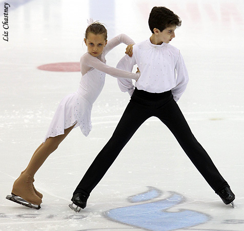 Alexia Paganini &amp; Ilias Fourati (USA)