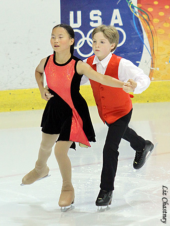 Stephanie Logue &amp; Samuel Hodman (USA)
