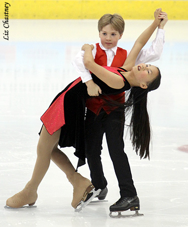 Stephanie Logue &amp; Samuel Hodman (USA)