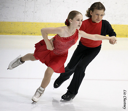 Fiona Cather &amp; Edward Jahoda (USA)