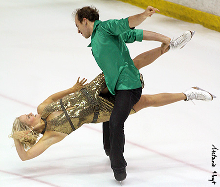 Tarrah Harvey &amp; Keith Gagnon (CAN)