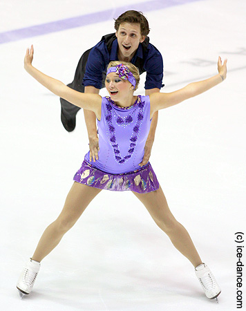 Meredith Zuber &amp; Kyle Herring (USA)