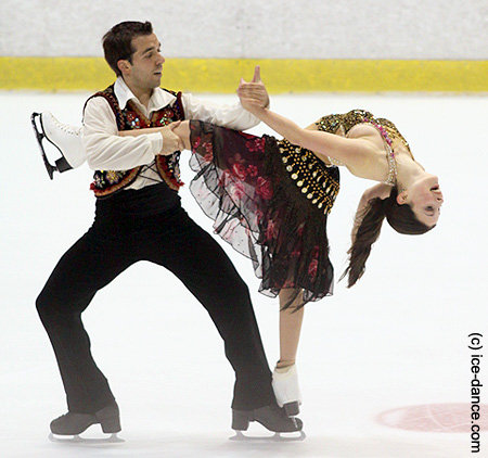 Charlotte Lichtman & Dean Copely (USA)