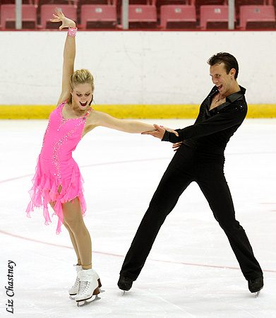 Ginna Hoptman &amp; Pavel Filchenkov (USA)