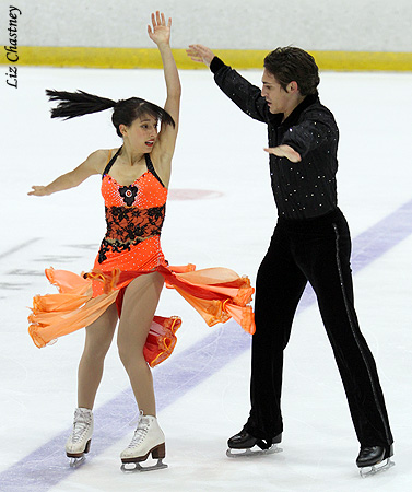 Isabella Cannuscio &amp; Ian Lorello (USA)