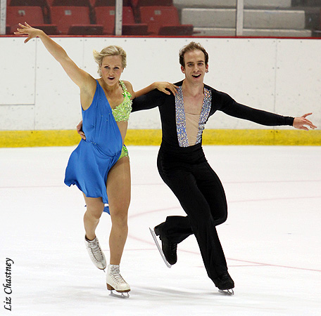 Tarrah Harvey &amp; Keith Gagnon (CAN)