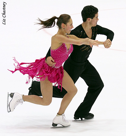 Anastasia Olson &amp; Jordan Cowan (USA)