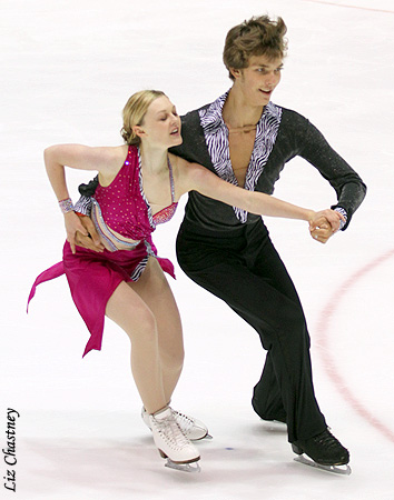 Larissa Van As &amp; Troy Shindle (CAN)