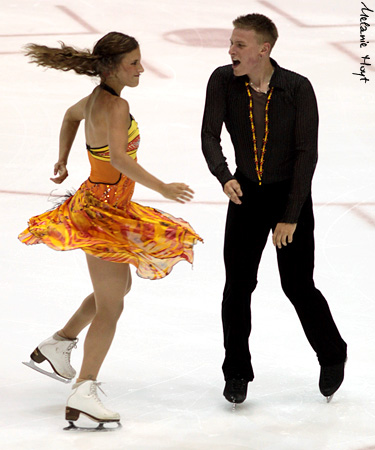 Mélissande Dumas &amp; David Mackay-Perry