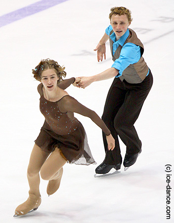 Angelina Giordano &amp; Christopher Davis (USA)