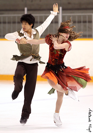 Madeline Edwards &amp; ZhaoKai Pang