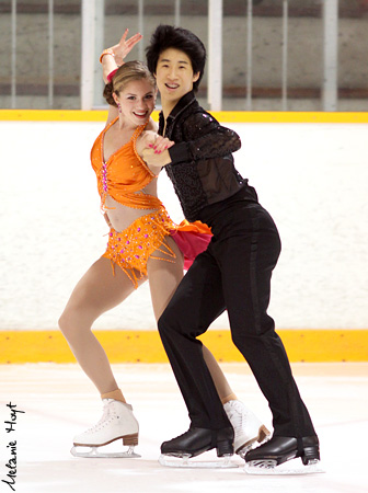 Madeline Edwards &amp; Zhao Kai Pang