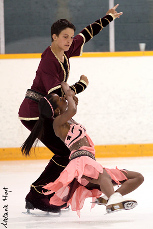 Alliyah Matthews &amp; Alexander Seidel
