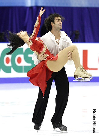 Lorenza Alessandrini &amp; Simone Vaturi (ITA)