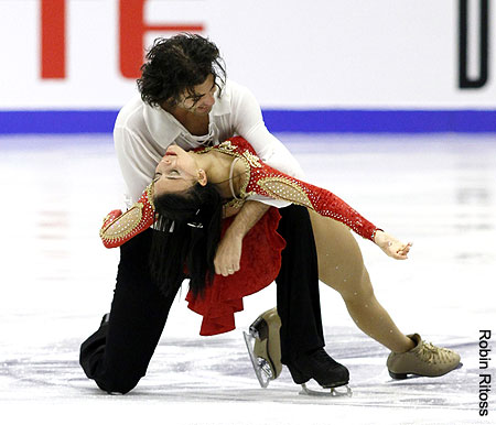 Lorenza Alessandrini &amp; Simone Vaturi (ITA)