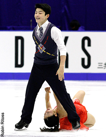 Maia Shibutani &amp; Alex Shibutani (USA)