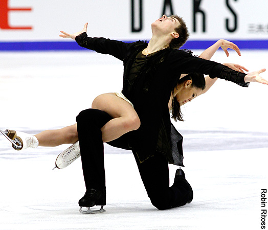 Elena Ilinykh &amp; Nikita Katsalapov (RUS)