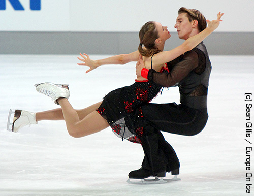 Olesia Karmi &amp; Max Lindholm (FIN)