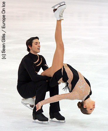 Alisa Agafonova &amp; Alper Ucar (TUR)