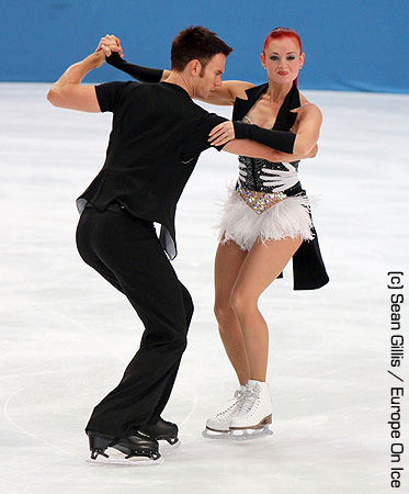Louise Walden &amp; Owen Edwards (GBR)