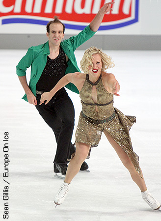 Tarrah Harvey &amp; Keith Gagnon (CAN)