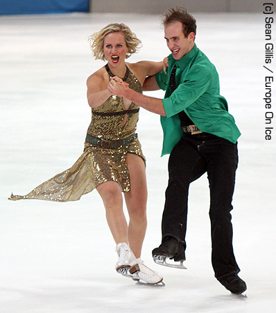 Tarrah Harvey &amp; Keith Gagnon (CAN)