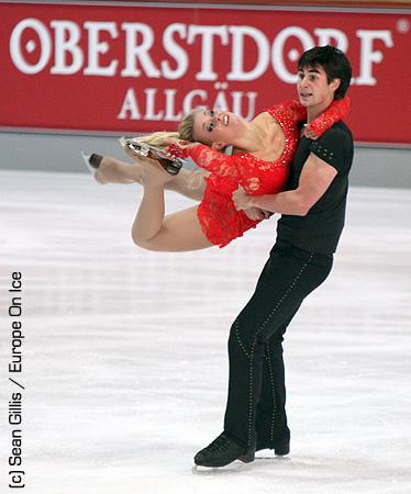 Madison Hubbell &amp; Zachary Donohue (USA)