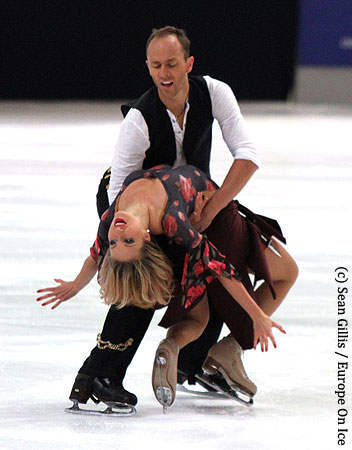 Nelli Zhiganshina &amp; Alexander Gazsi (GER)